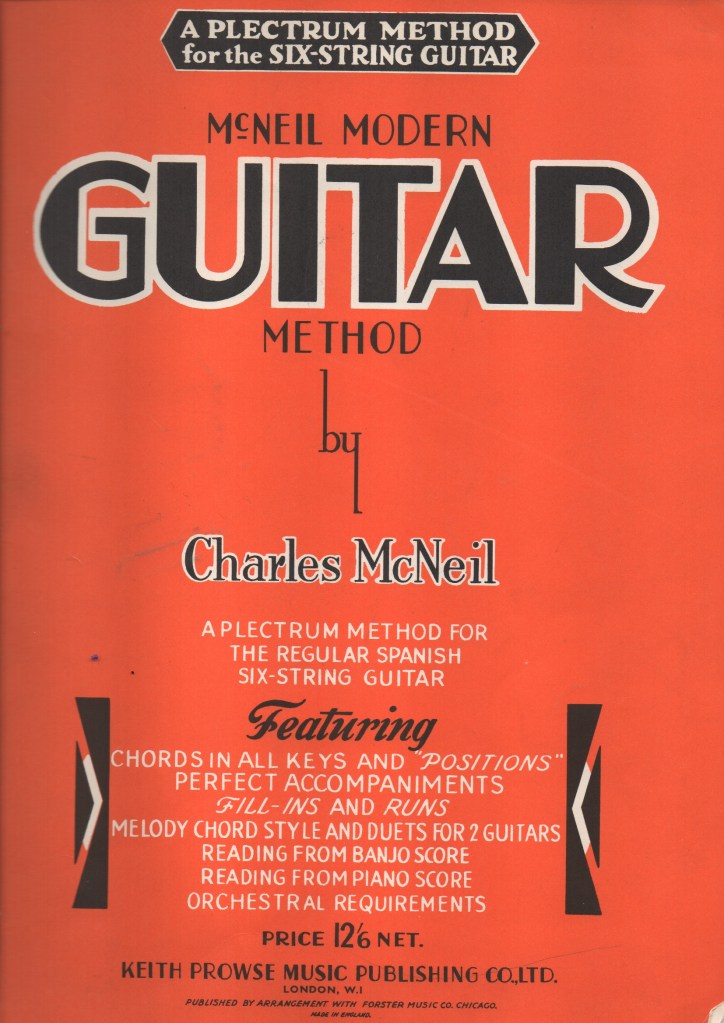 McNeil's Modern Guitar Method (1930) – ArchtopGuitar.net